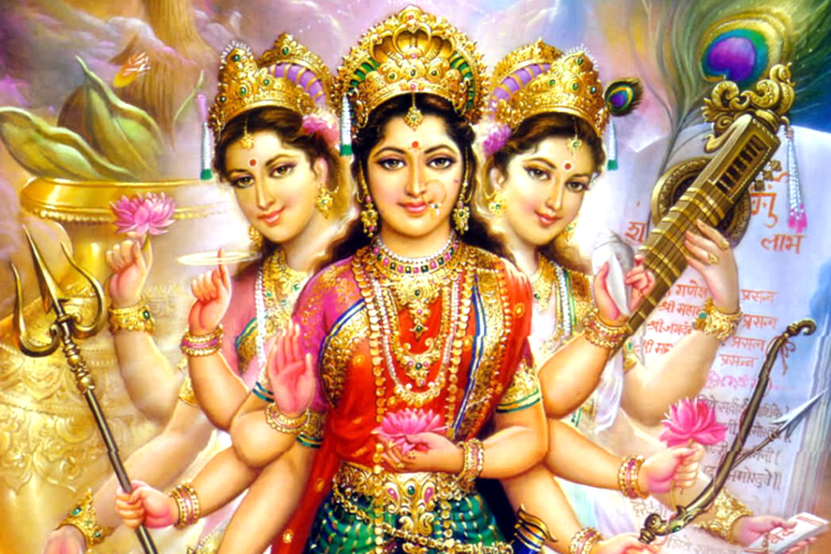 அருள் தரும் மூன்று தேவியர்கள்!